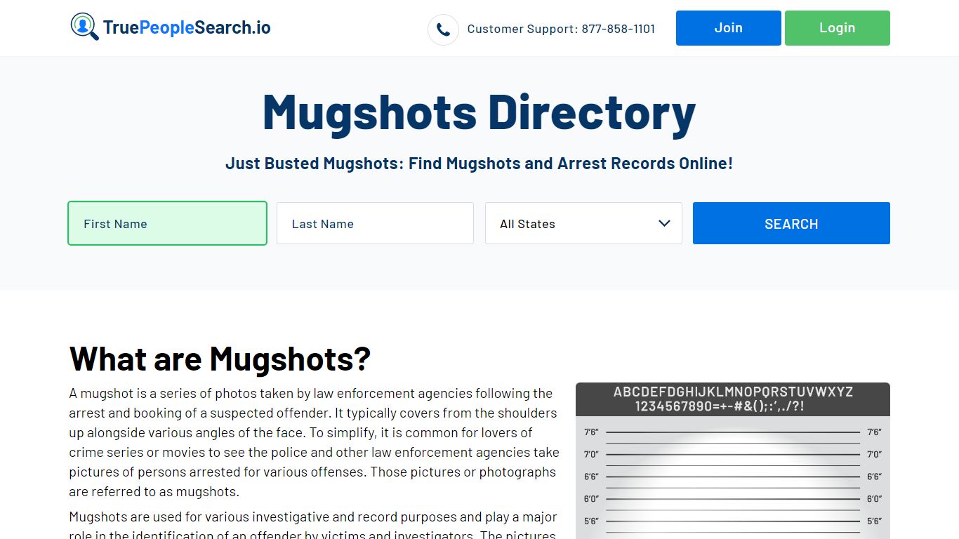 Mugshots | Arrest Mugshots | Busted Mugshots - True People Search